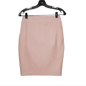 Express Women's Pencil Skirt in Blush Pink